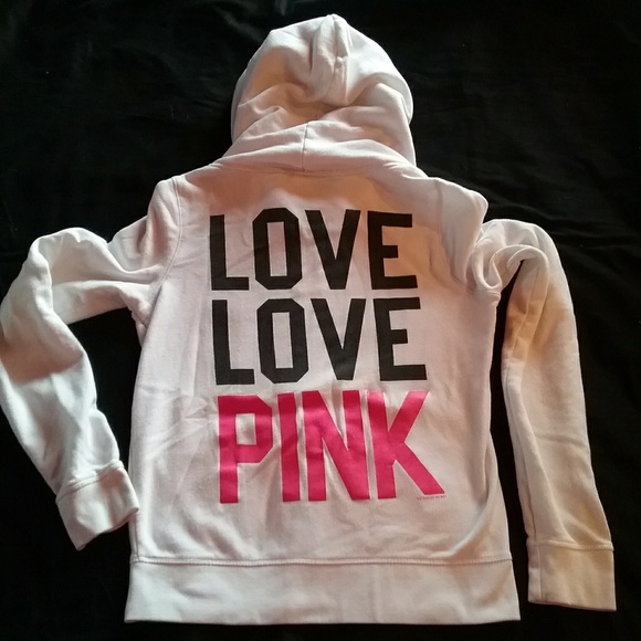 PINK Victoria's Secret Tops - PINK Victoria's Secret Hoodie